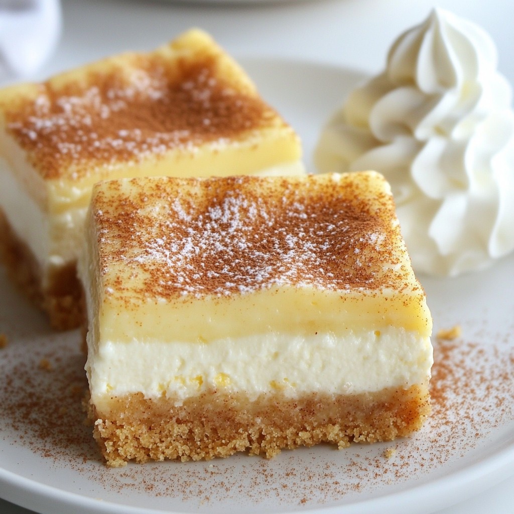 Churro Cheesecake Bars Simple and Tasty Dessert Treat