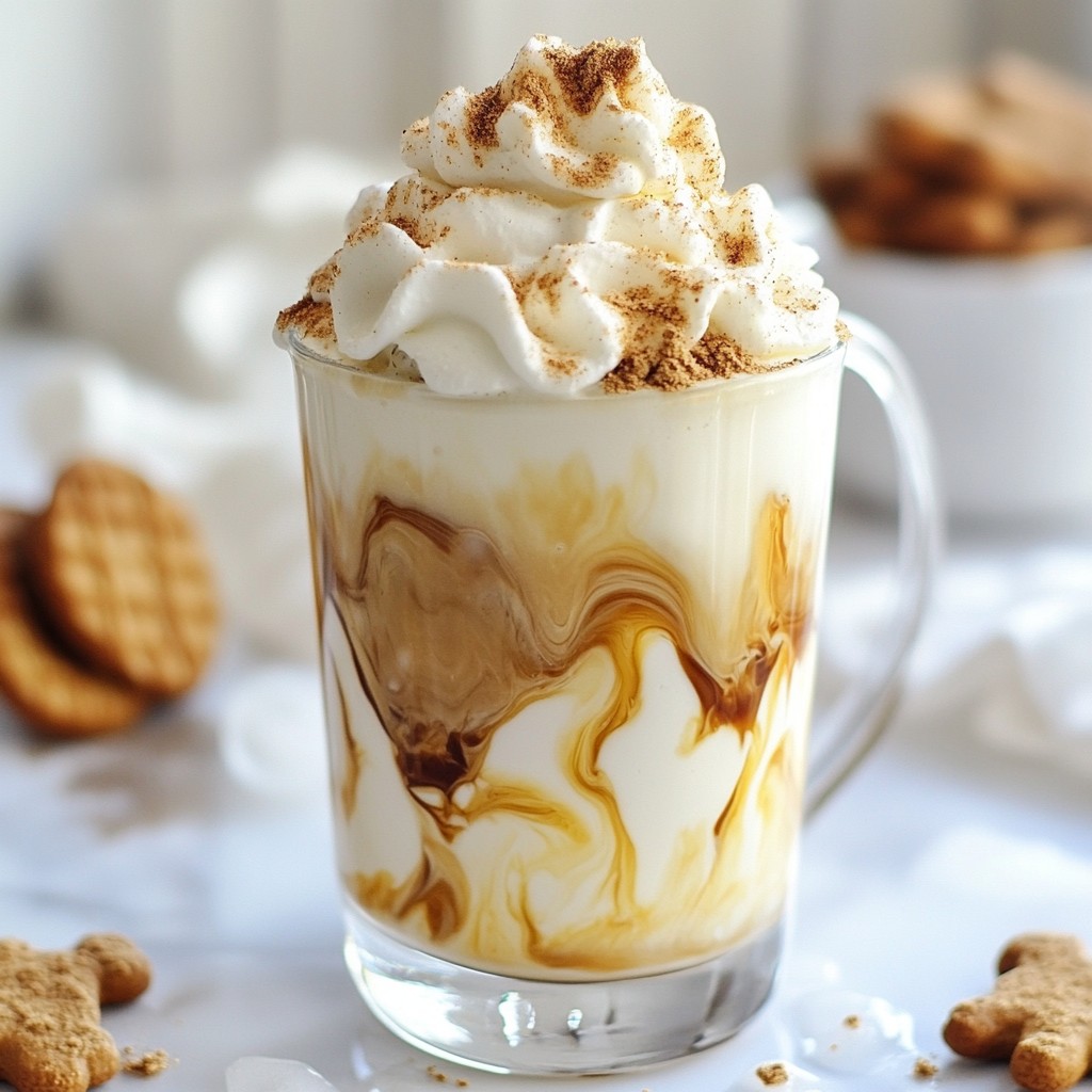 Gingerbread White Russian Seductive Holiday Cocktail