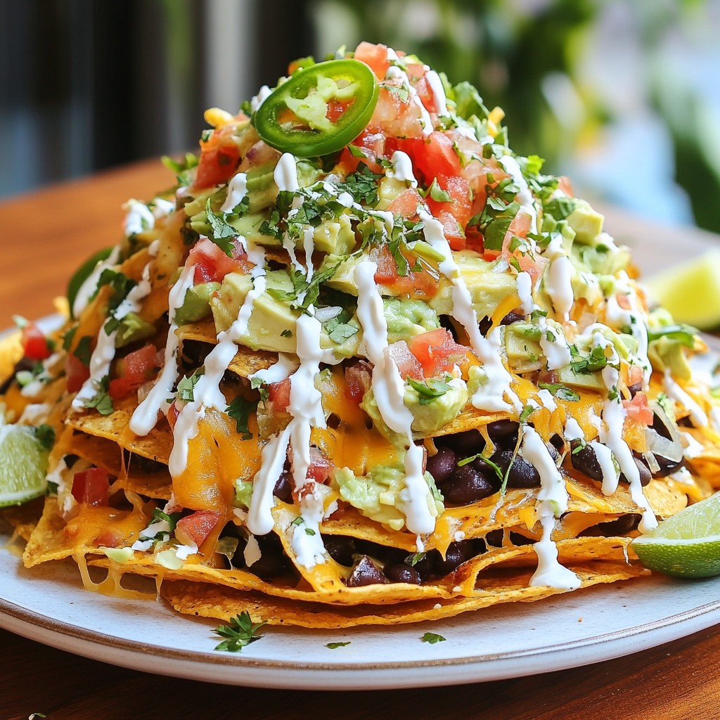 Loaded Tex Mex Nachos Flavorful and Simple Recipe