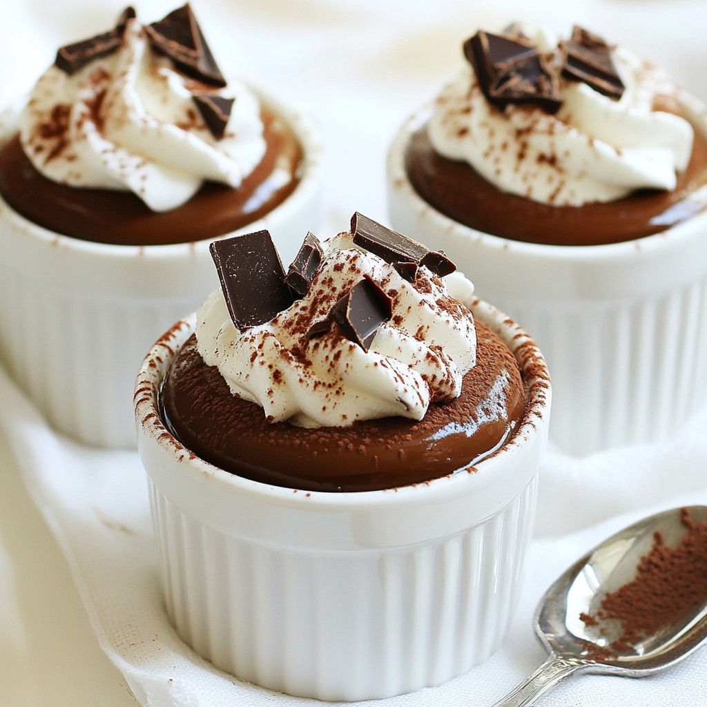 Irresistible Espresso Chocolate Mousse Simple Delight