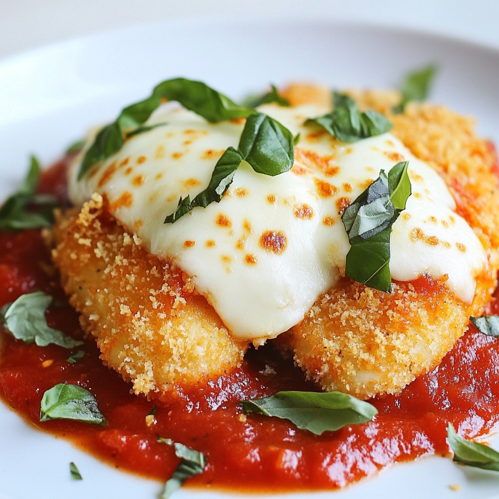 Baked Chicken Parmesan Flavorful and Simple Recipe