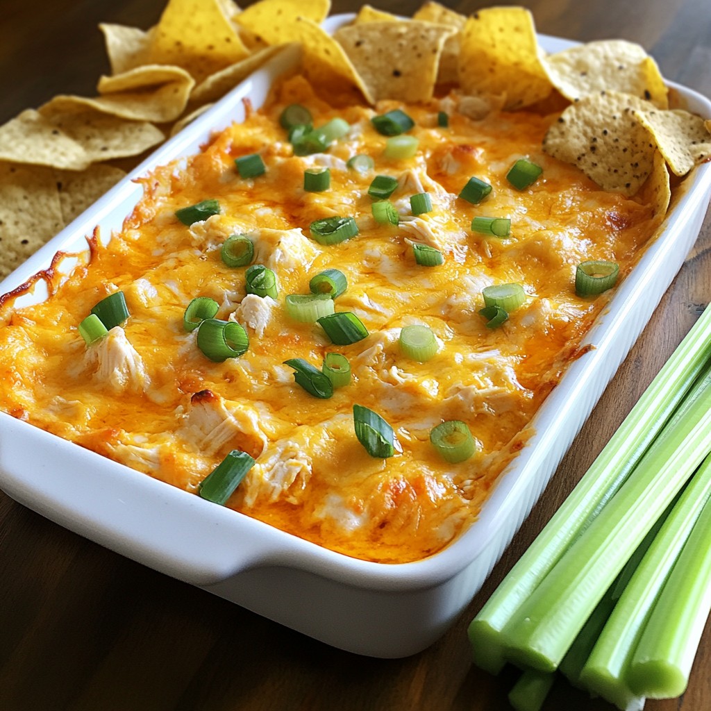 Buffalo Chicken Dip Flavorful and Easy Appetizer Recipe