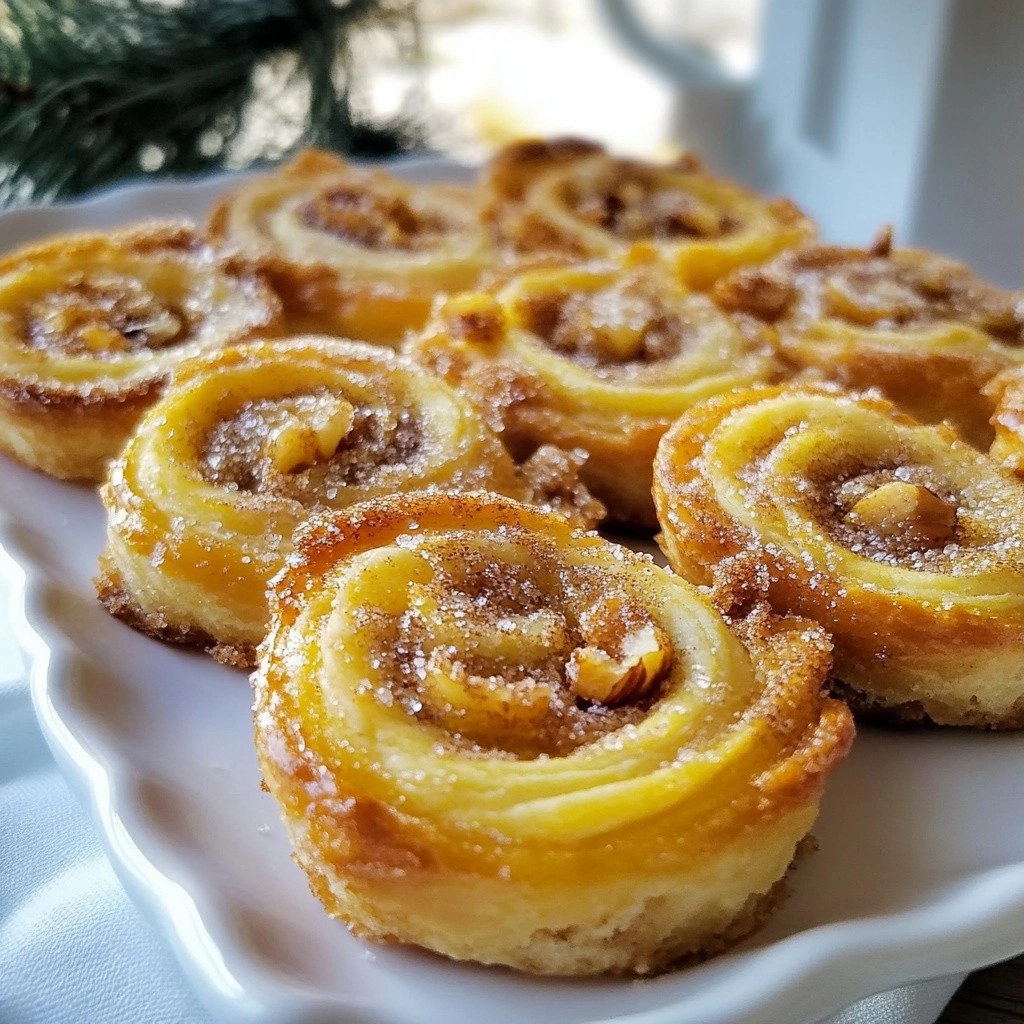 Festive Dessert Cinnamon Sugar Palmiers Delight