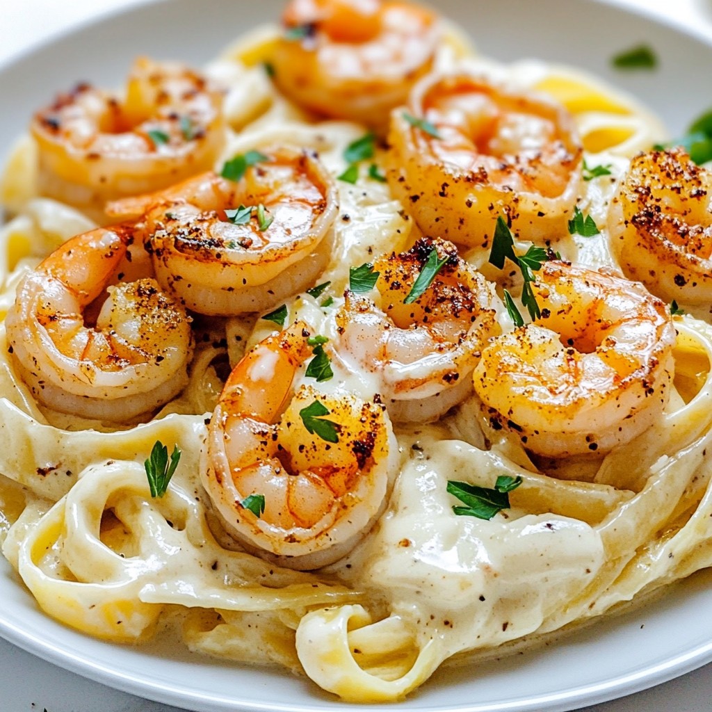 Cajun Shrimp Alfredo Pasta Flavorful and Easy Recipe