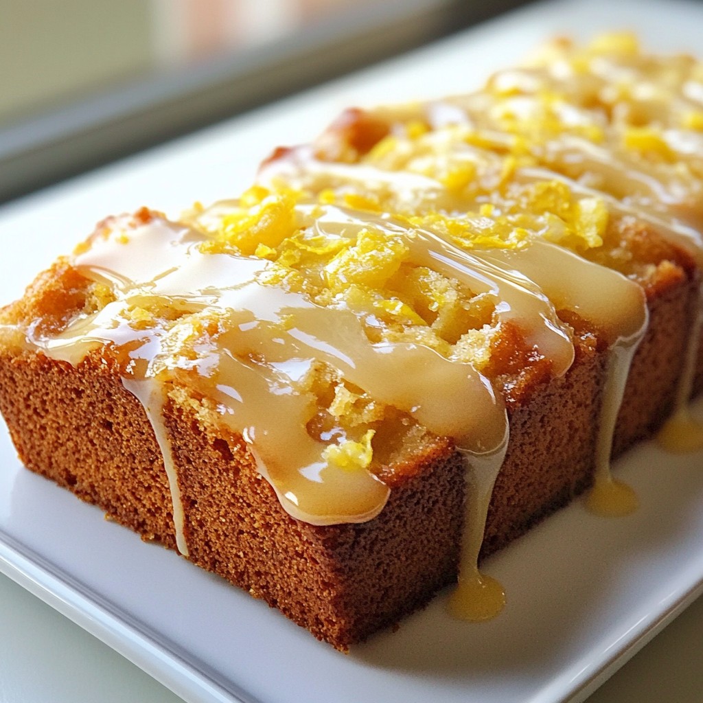 Copycat Starbucks Lemon Loaf Tasty and Easy Recipe