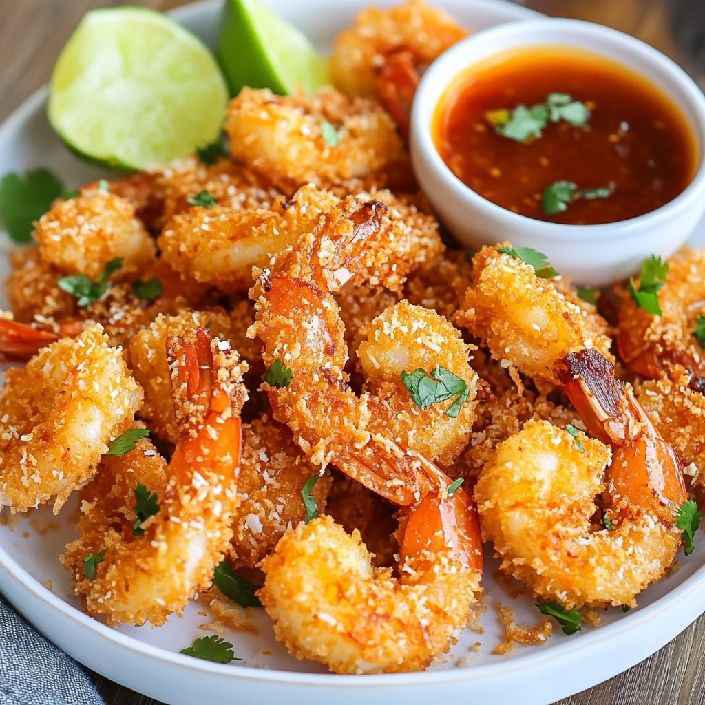 Air Fryer Coconut Shrimp Crispy and Flavorful Delight