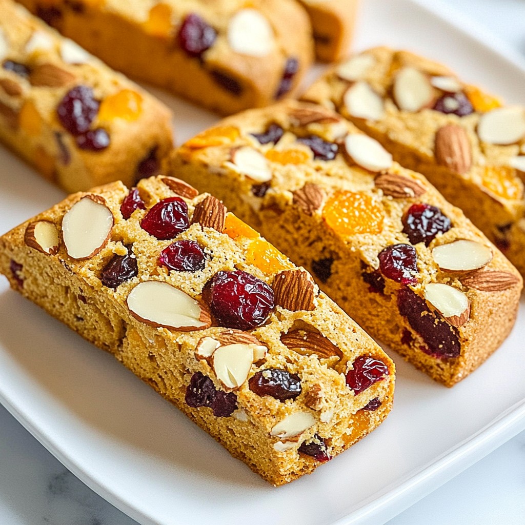 Festive Baking Cranberry Orange Biscotti Delight