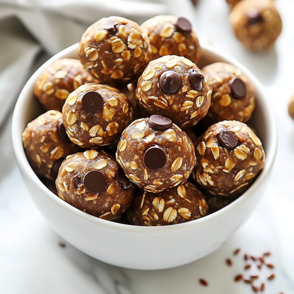Chocolate Peanut Butter Energy Balls Easy No-Bake Snack
