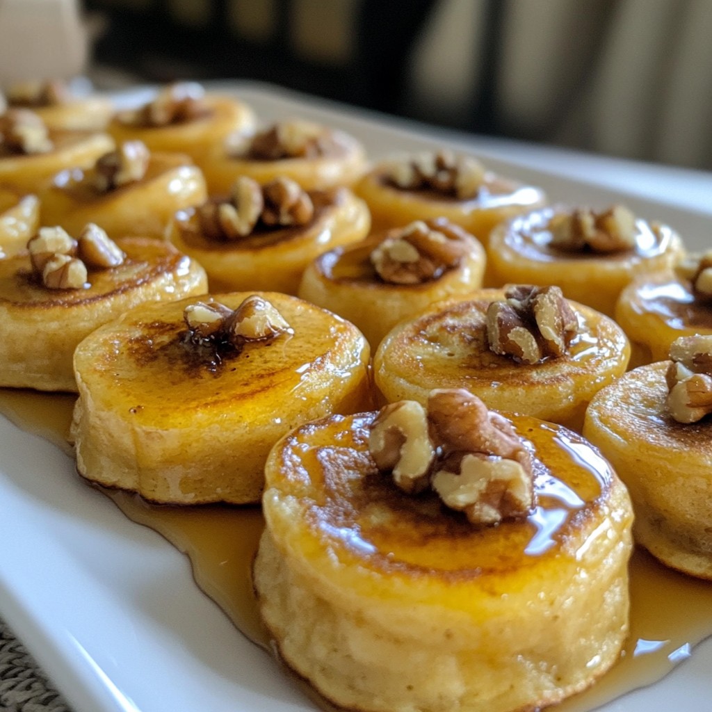 Banana Bread Pancake Bites Tasty and Simple Treat