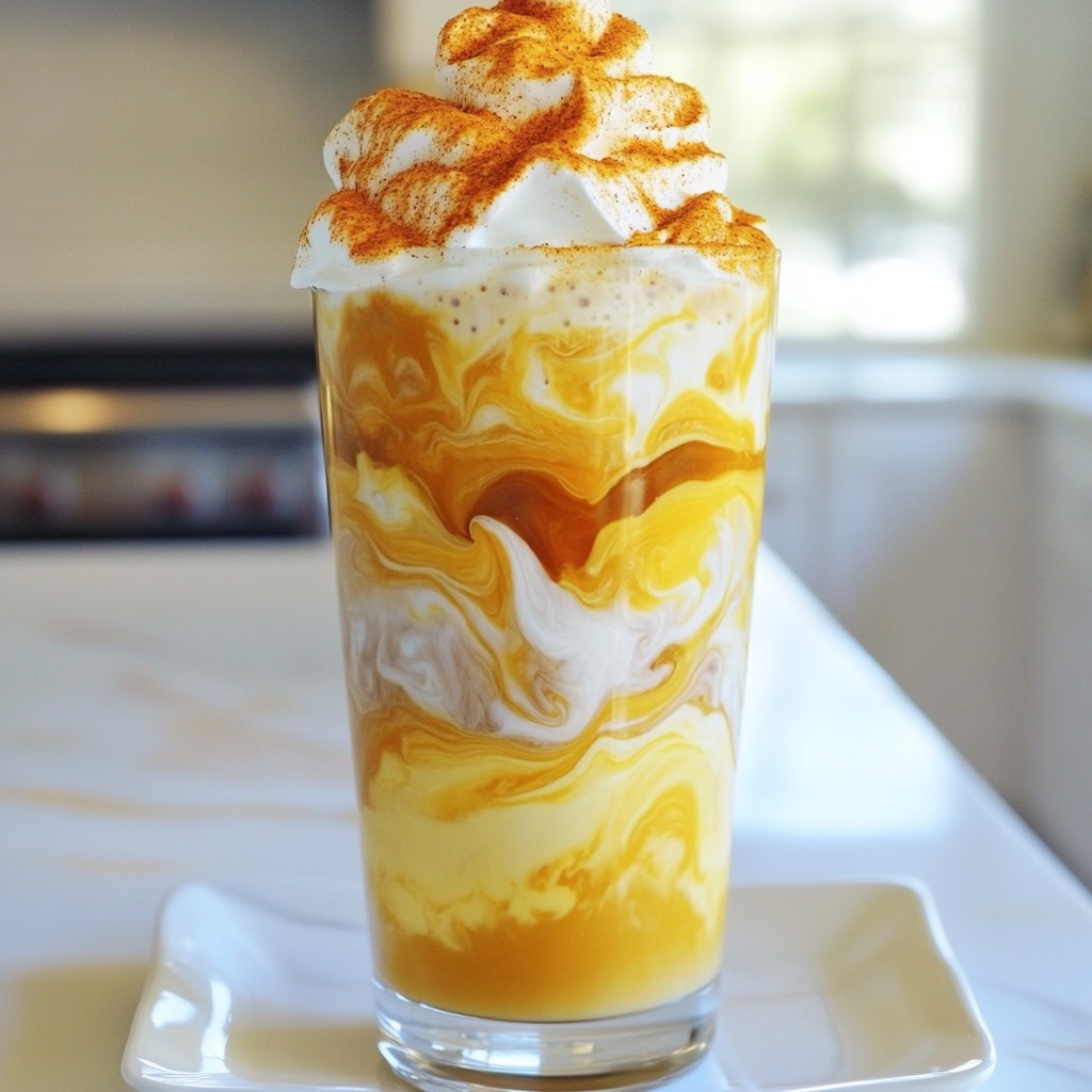 Pumpkin Cream Cold Brew Copycat Refreshing Recipe