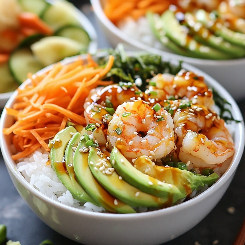 Dragon Roll Sushi Bowl Flavorful and Simple Recipe