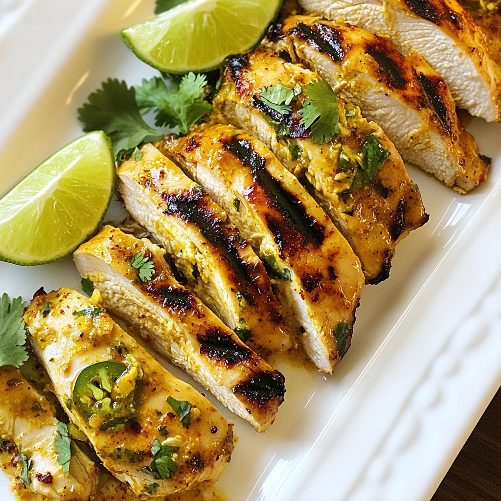 Jalapeno Lime Grilled Chicken Flavorful and Simple Meal