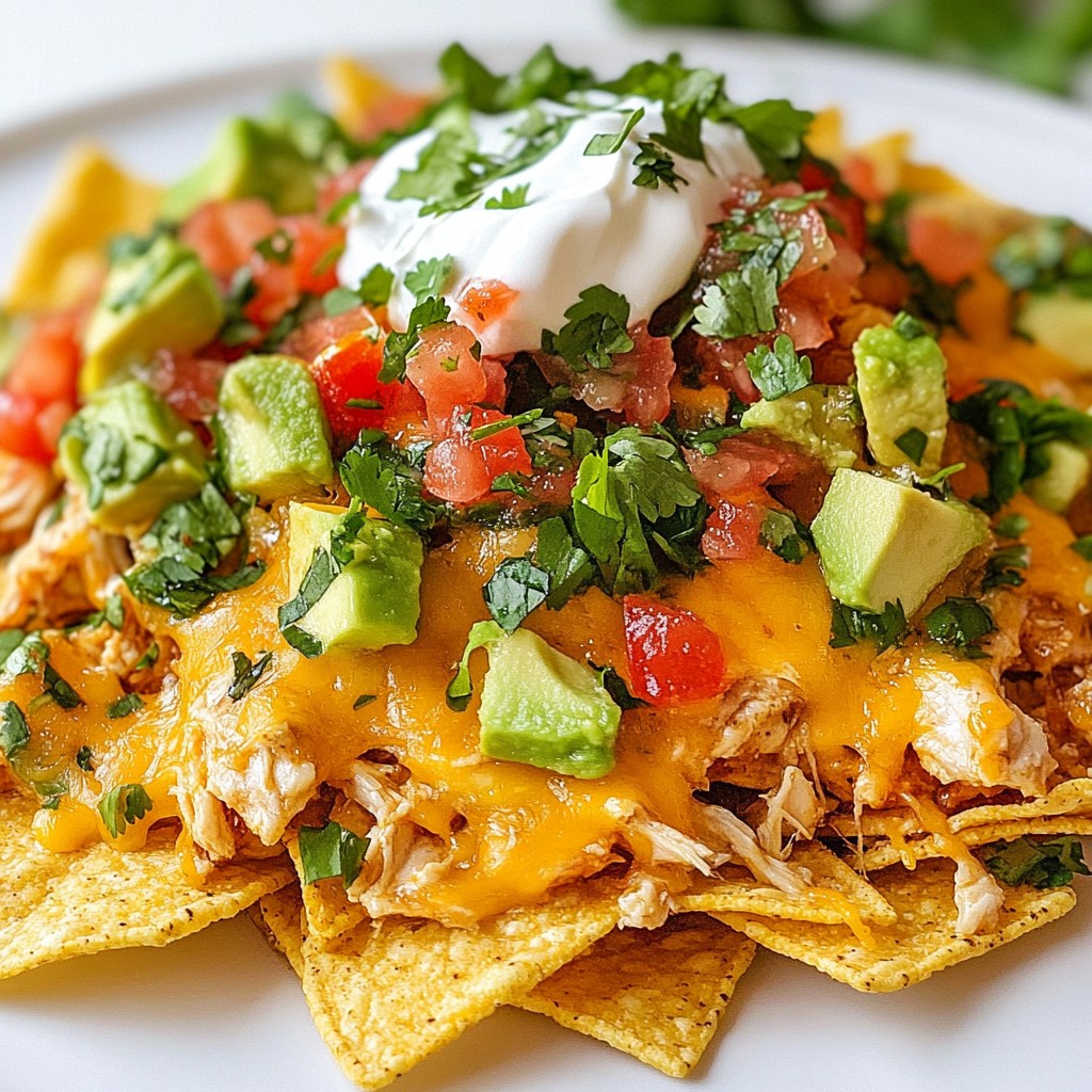 Sriracha Lime Chicken Nachos Zesty Flavor Boost