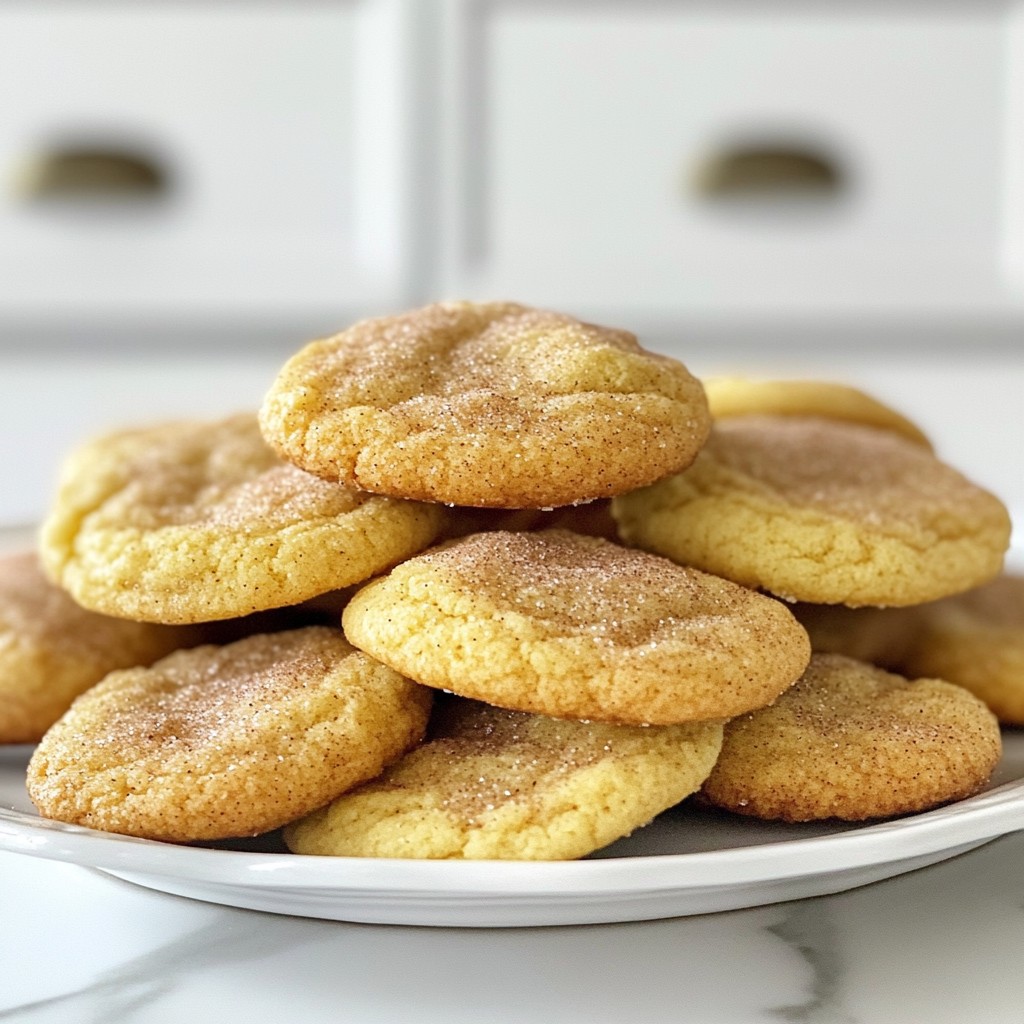 Brown Butter Snickerdoodle Cookies Perfectly Chewy