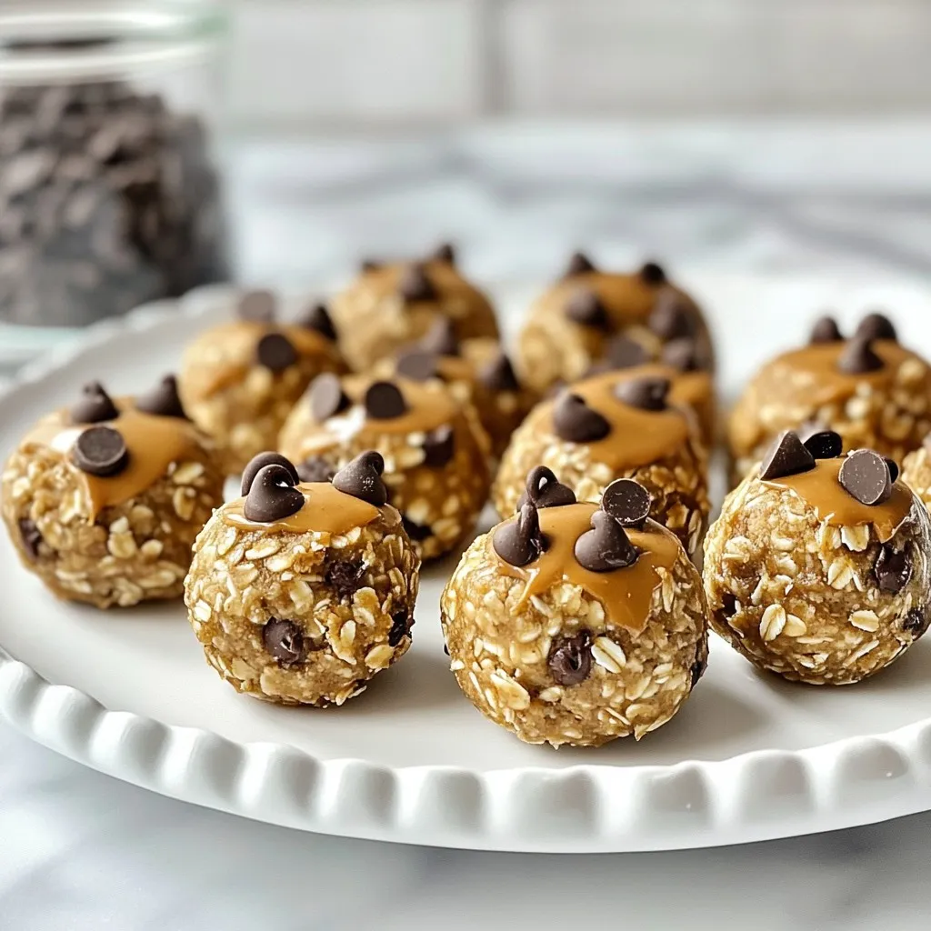 Peanut Butter Energy Balls Quick and Tasty Snack